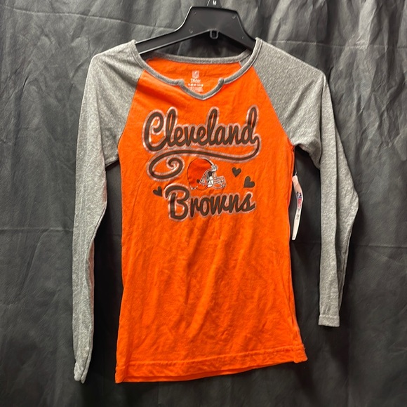 NFL Cleveland Browns long sleeve T shirt - Picture 1 of 6